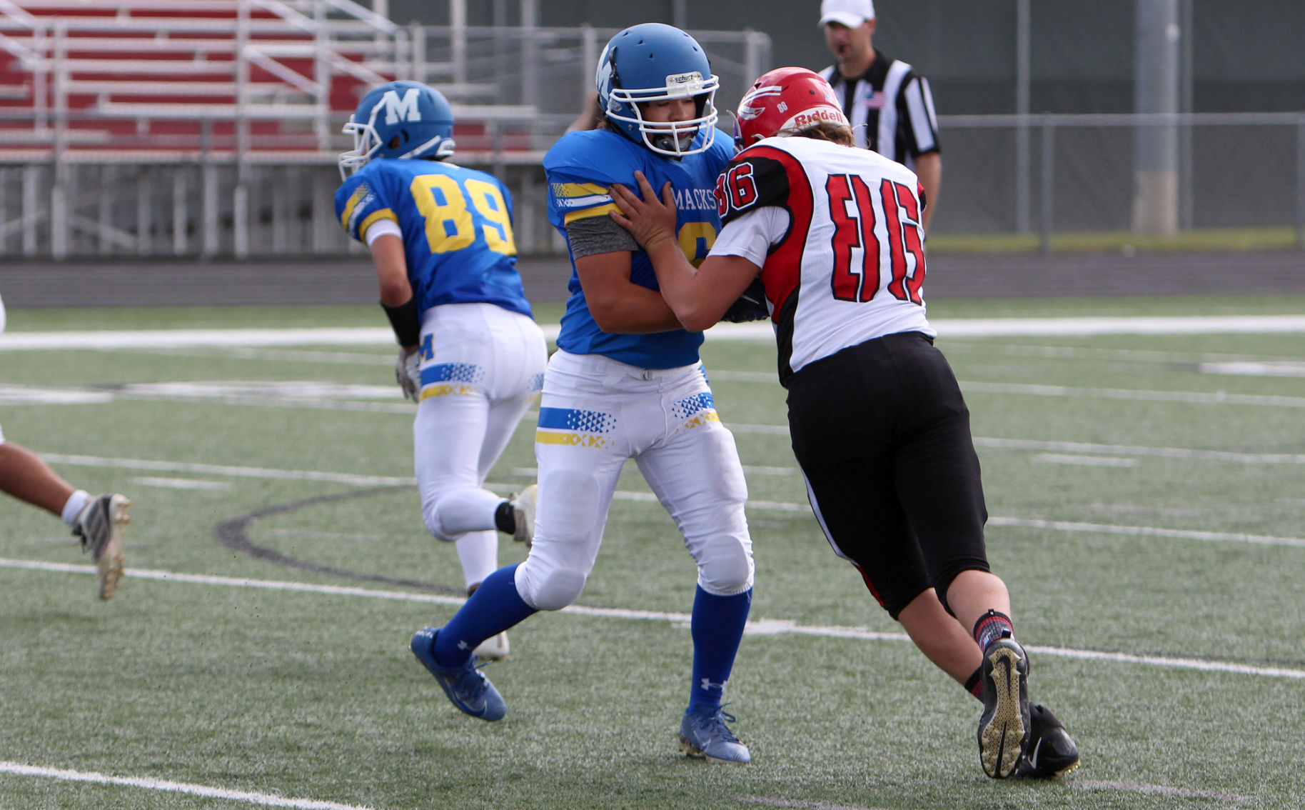 Greenwood at McDonell football 9-4-21